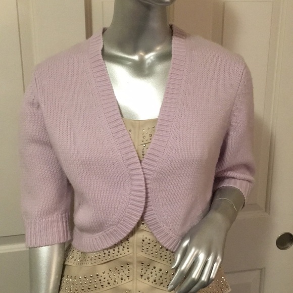 Michael Kors Sweaters - Michael Kors Cashmere shrug bolero sweater